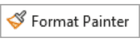 Use the Format Painter tool in Word to replicate the same formatting to other text Use the Format Painter tool in Word to replicate the same formatting to other text
