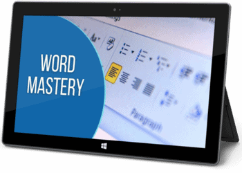 Word Mastery will help you avoid the bugs, focus on your content and produce flawless Word documents | Master the same tools the pro's use