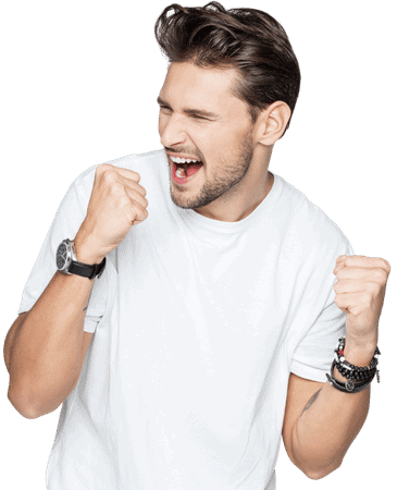 With OLA you'll soon be celebrating big breakthroughs With OLA you'll soon be celebrating big breakthroughs