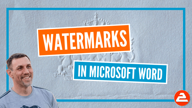 How to add watermarks to documents in Microsoft Word