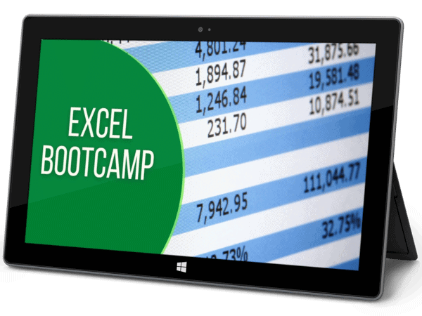 Beginners Excel Bootcamp | Master Excel quickly & easily
