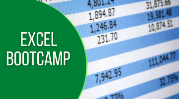 Excel Bootcamp course 