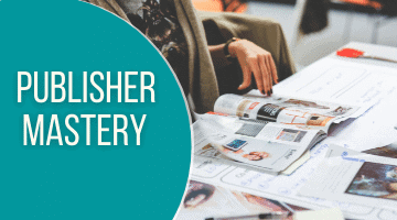 Publisher Mastery course