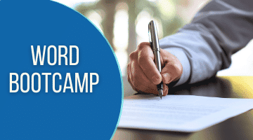 Word Bootcamp course