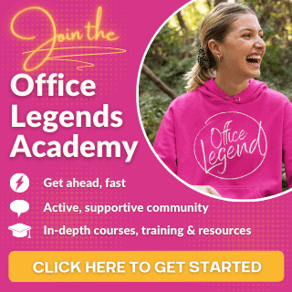 Have you joined the office Legends Academy yet?