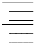 Example of hanging indent in Word paragraph Hanging indent Word paragraph formatting example
