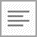 Icon for left paragraph alignment in Word Left align paragraph icon in Microsoft Word toolbar