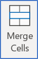 How to merge cells in Word tables Merge Cells button in Word table tools